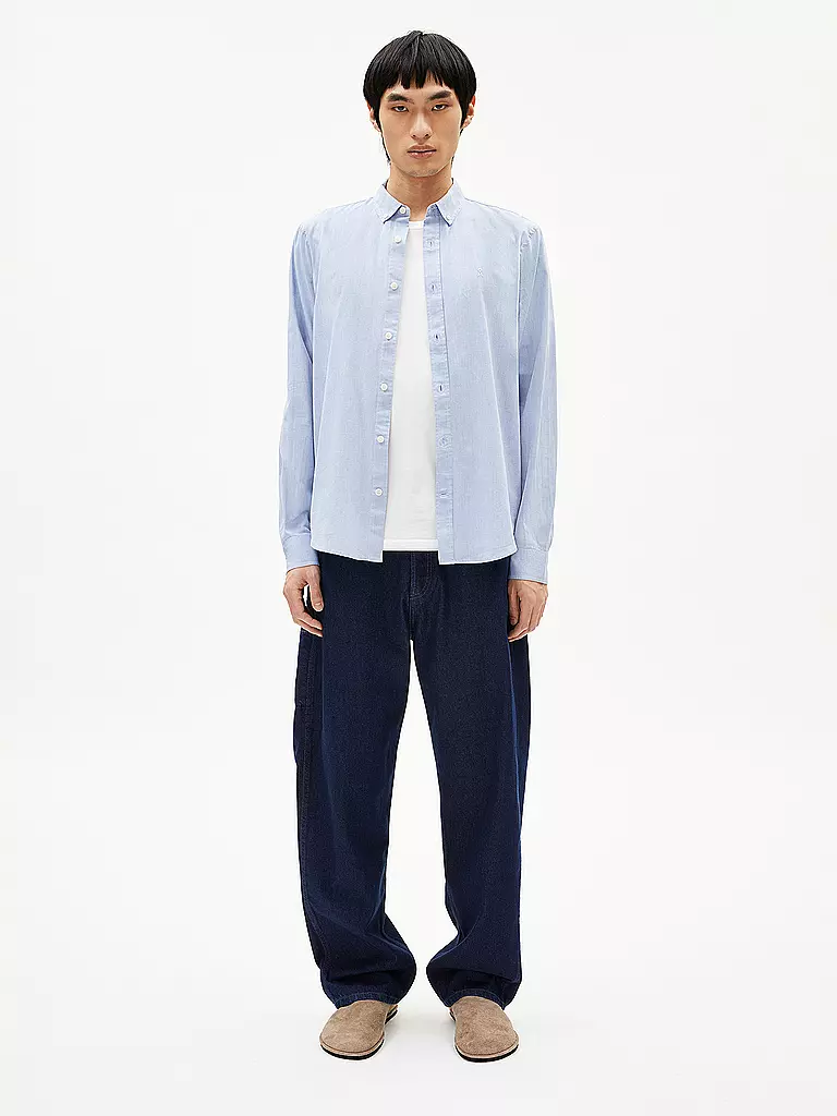 ARMEDANGELS | Chemise QUAASA | Bleu