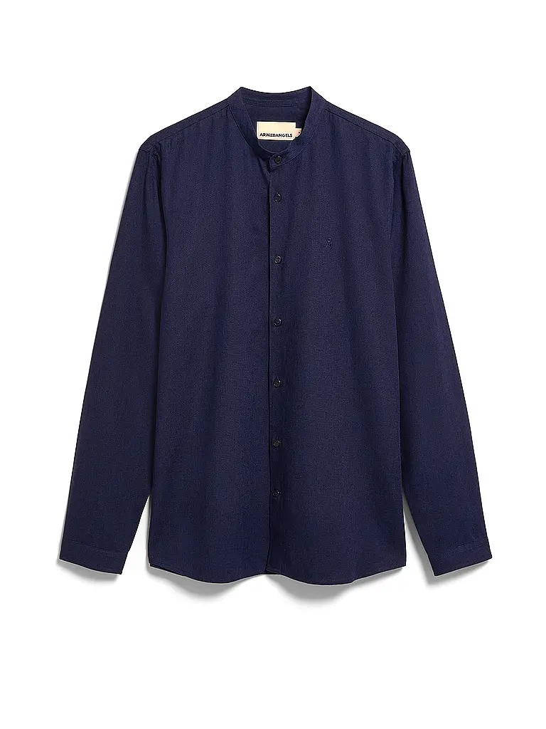ARMEDANGELS | Chemise Regular Fit VAALERONIMUS | Bleu