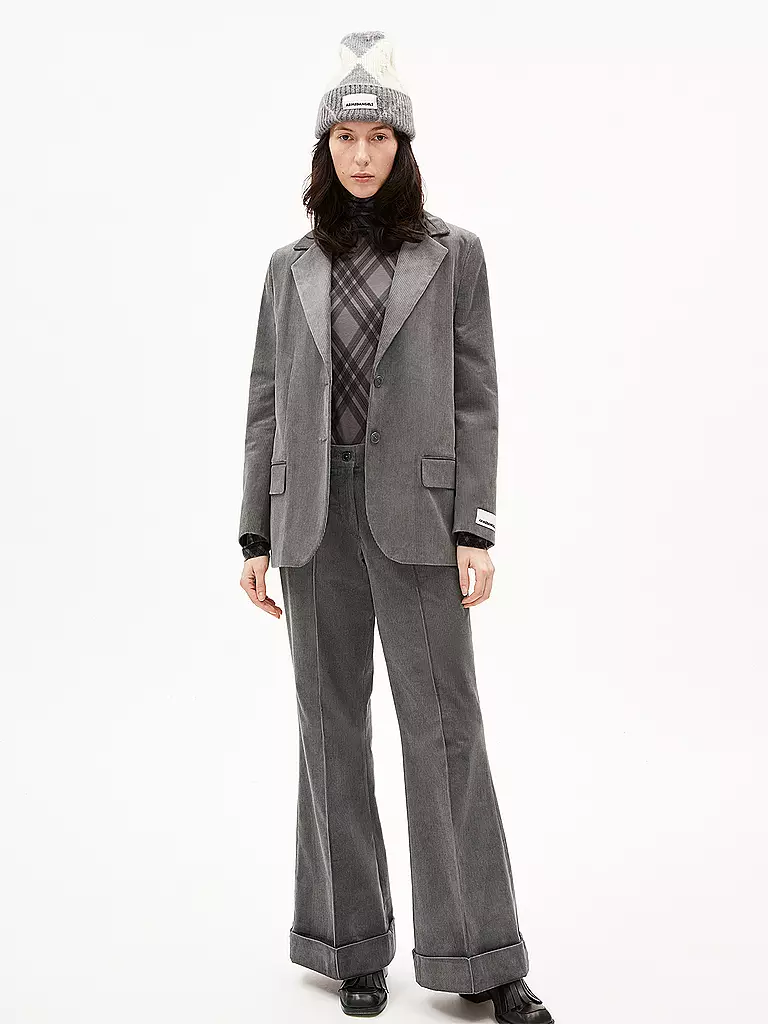 ARMEDANGELS | Cordblazer BENAAI | Gris