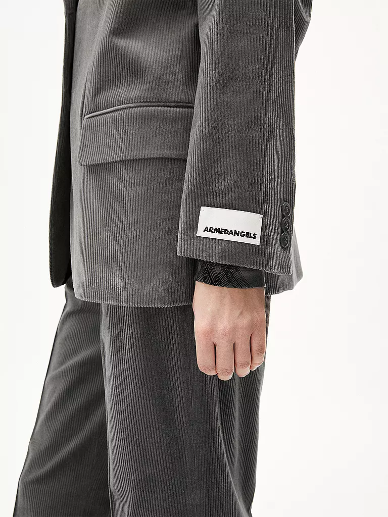 ARMEDANGELS | Cordblazer BENAAI | Gris