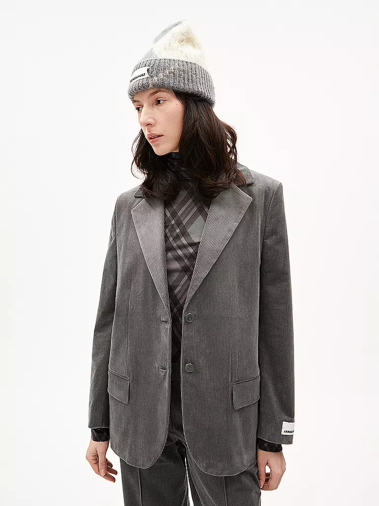 ARMEDANGELS | Cordblazer BENAAI | Gris