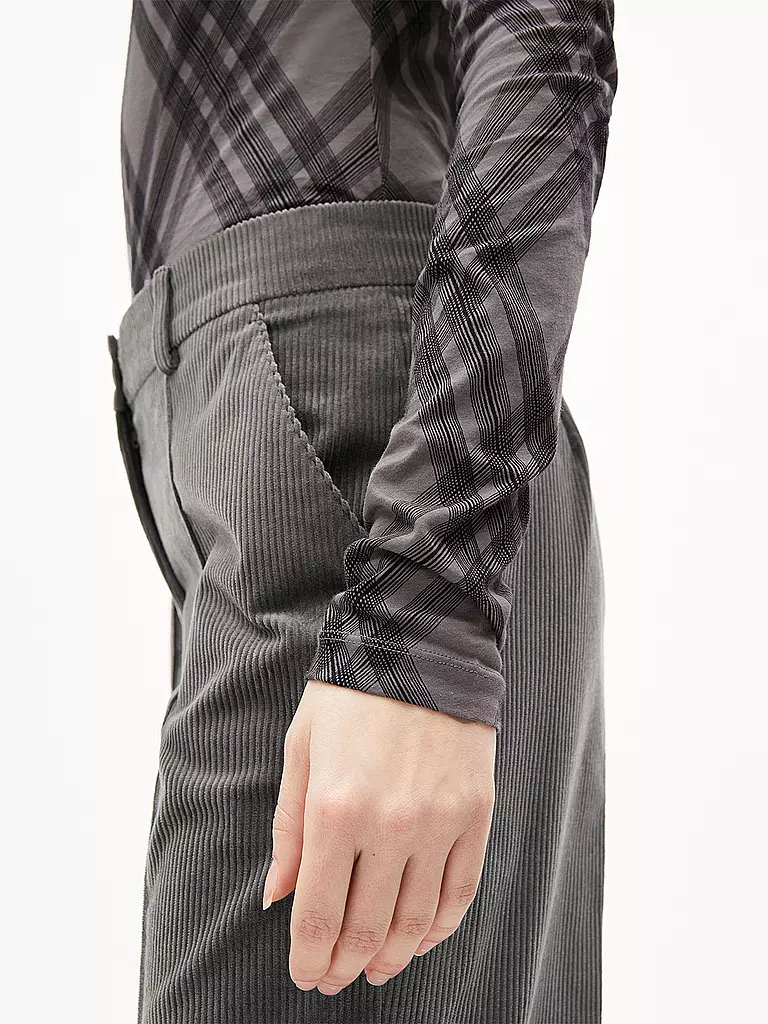 ARMEDANGELS | Cordhose XELLAA | Gris