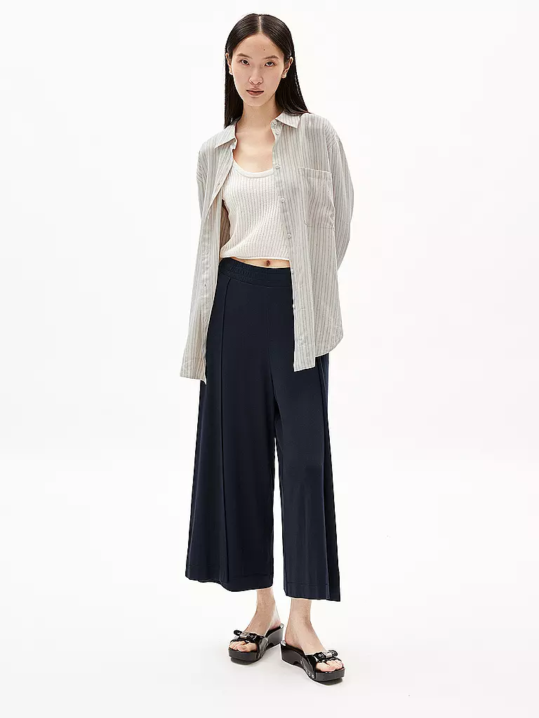 ARMEDANGELS | Culotte KAARO | Bleu foncé