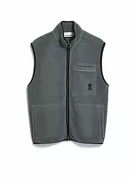 ARMEDANGELS | Gilet AABLEO | Vert foncé