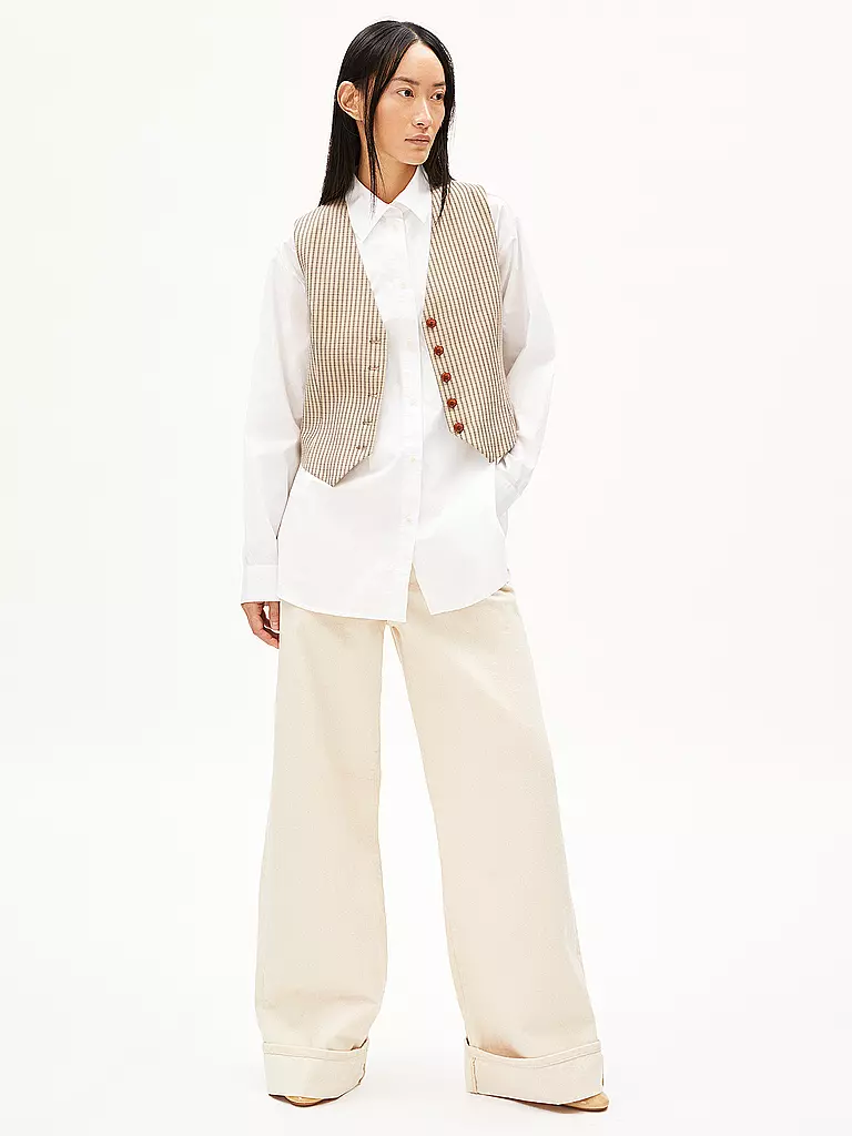 ARMEDANGELS | Gilet SINERIAA | Beige