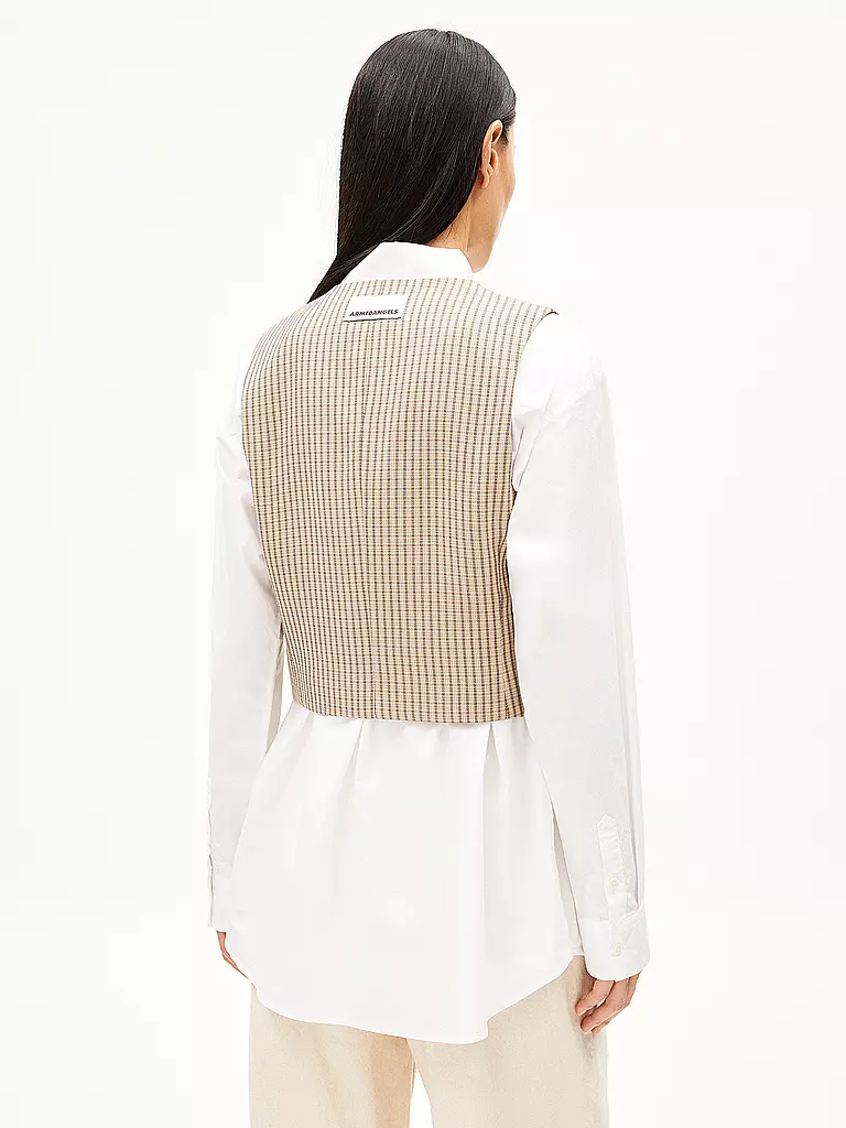 ARMEDANGELS | Gilet SINERIAA | Beige