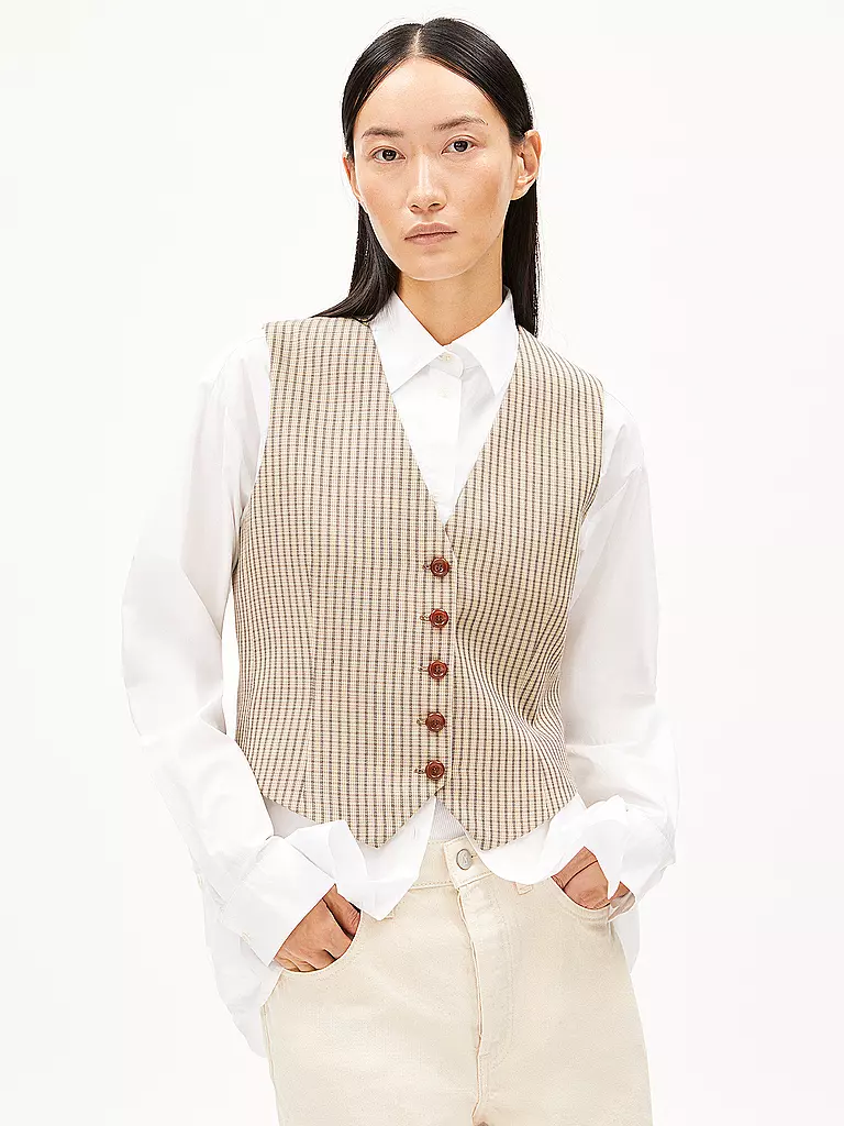 ARMEDANGELS | Gilet SINERIAA | Beige