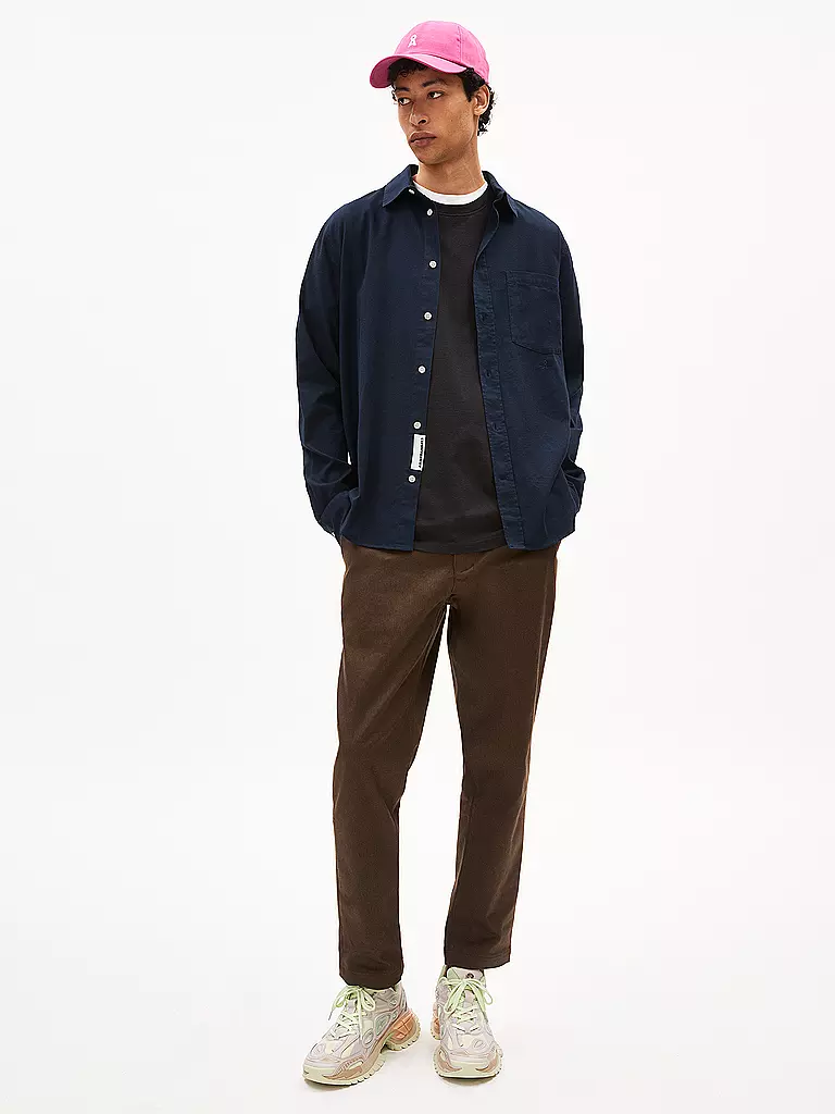 ARMEDANGELS | Hemd DAANIL | Bleu