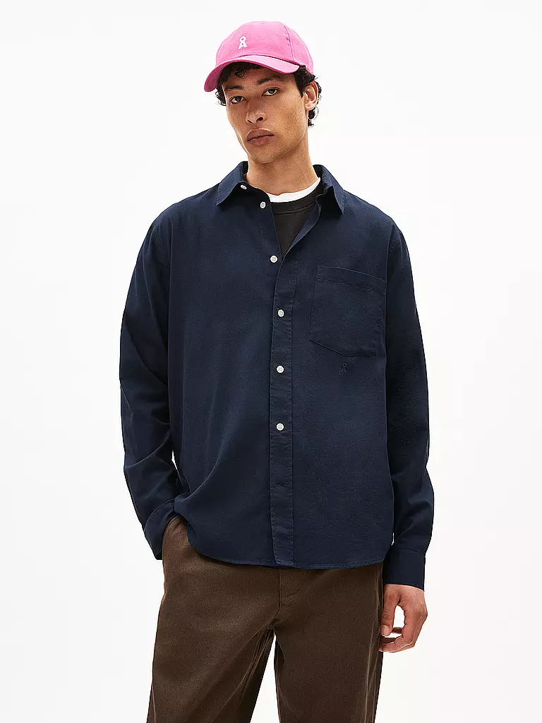 ARMEDANGELS | Hemd DAANIL | Bleu