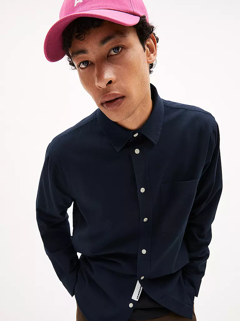 ARMEDANGELS | Hemd DAANIL | Bleu