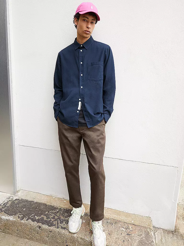 ARMEDANGELS | Hemd DAANIL | Bleu