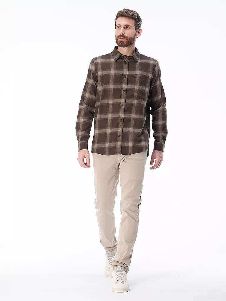 ARMEDANGELS | Hemd KAALMO | Marron