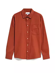 ARMEDANGELS | Hemd Regular Fit DAANIL | Orange