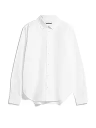 ARMEDANGELS | Hemd Regular Fit LAAROX  | Blanc