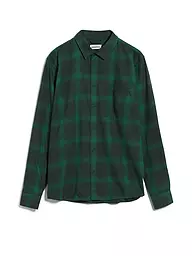 ARMEDANGELS | Hemd SKOVAA  | Vert foncé