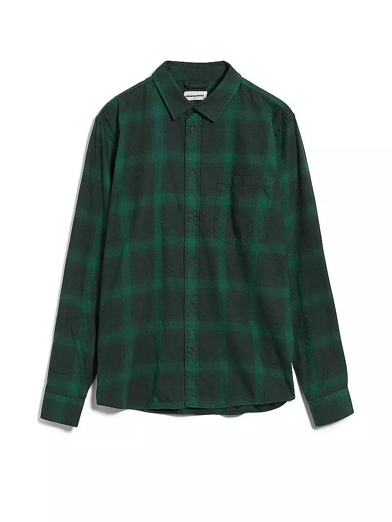 ARMEDANGELS | Hemd SKOVAA  | Vert foncé