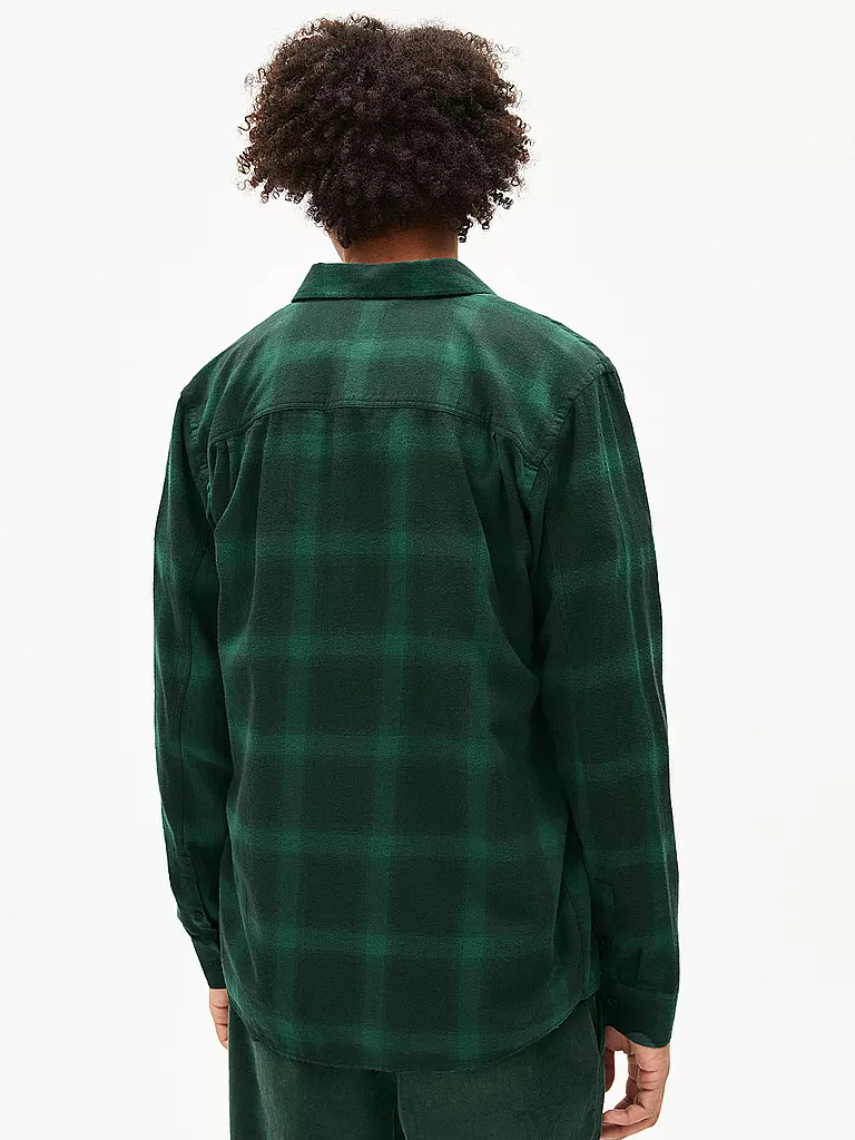 ARMEDANGELS | Hemd SKOVAA  | Vert foncé