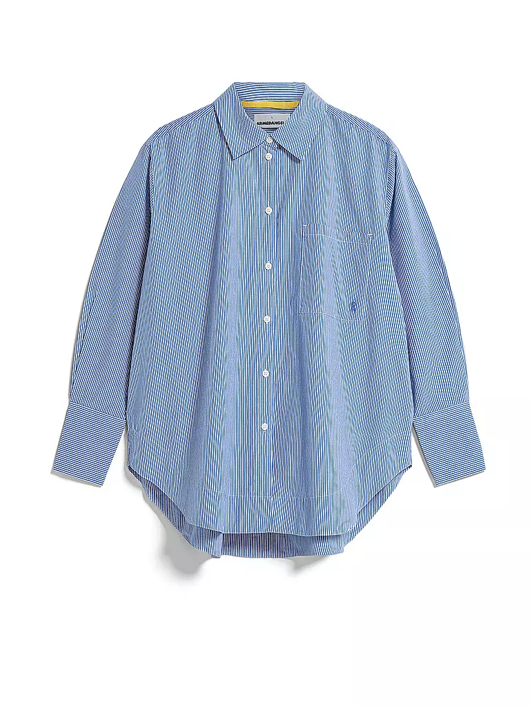 ARMEDANGELS | Hemdbluse EASSAAL | Bleu clair