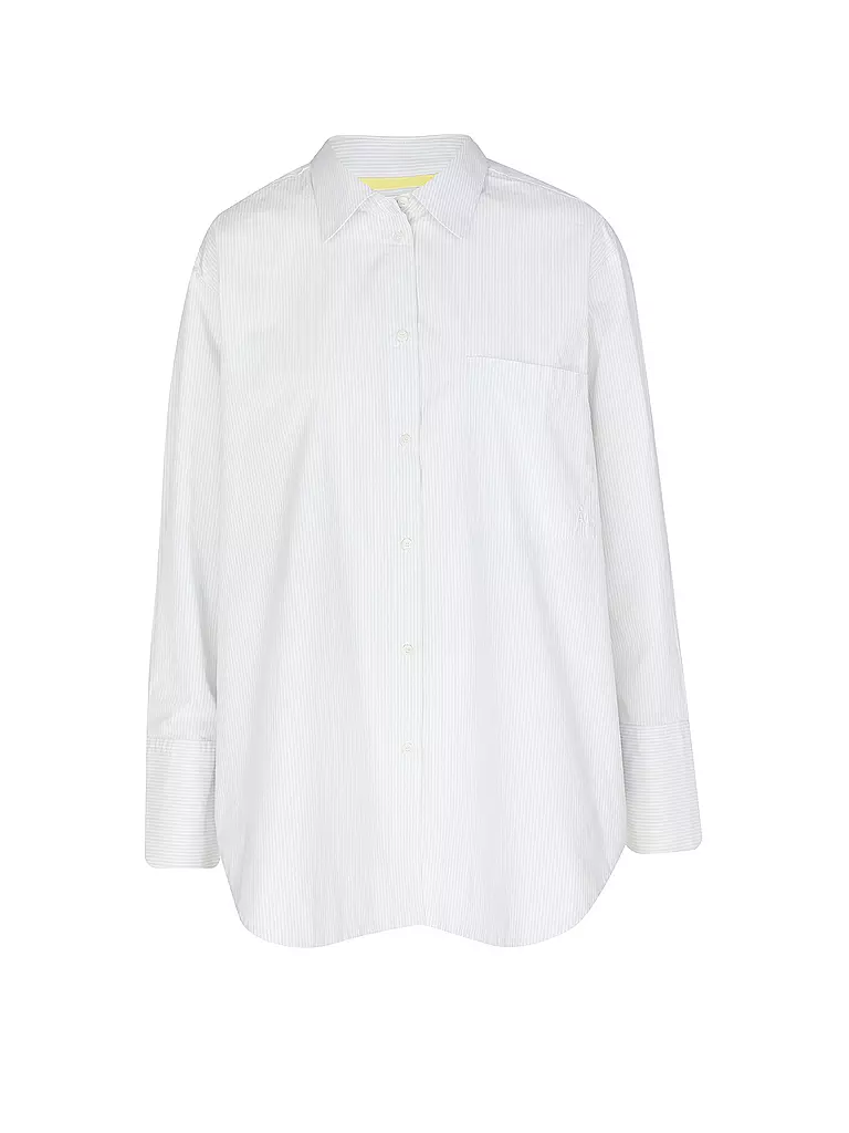 ARMEDANGELS | Hemdbluse EASSAAL | Blanc