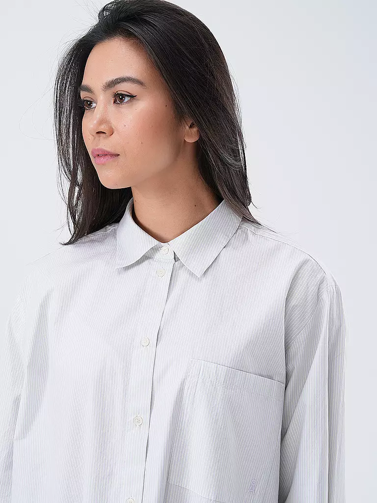 ARMEDANGELS | Hemdbluse EASSAAL | Blanc