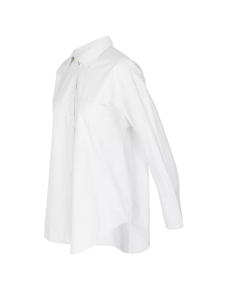 ARMEDANGELS | Hemdbluse EASSAAL | Blanc