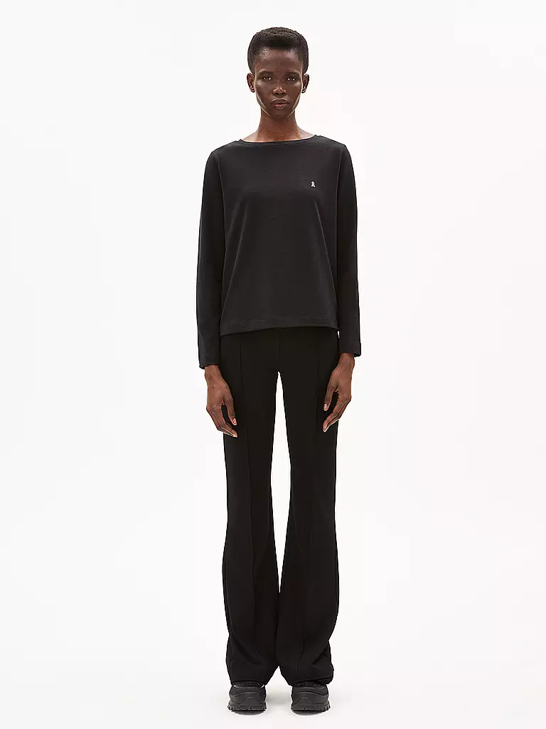 ARMEDANGELS | Hose Flared Fit LEYLAARI | Noir