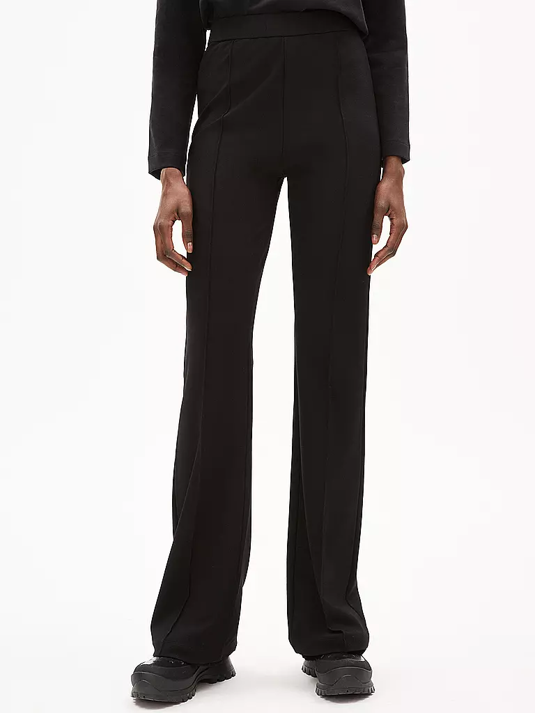 ARMEDANGELS | Hose Flared Fit LEYLAARI | Noir