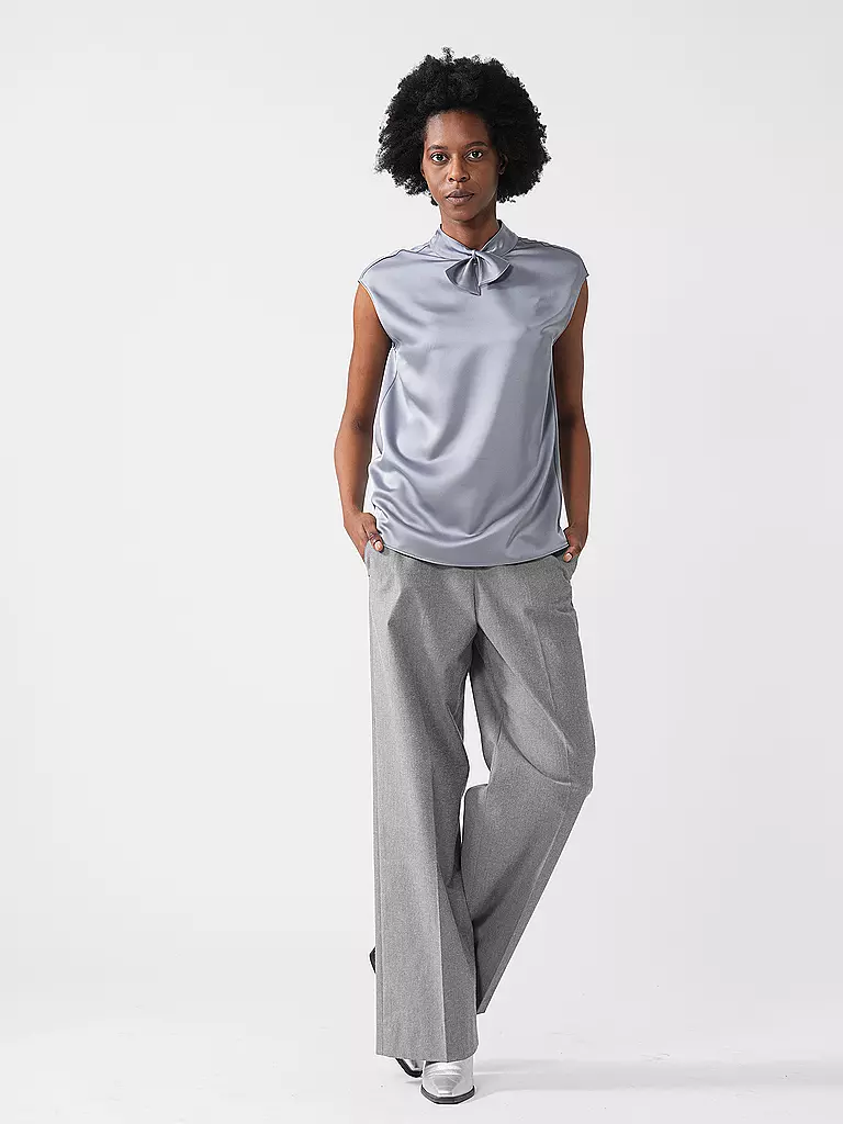 ARMEDANGELS | Hose Wide Leg LEANDRAA HANDAAS | Bleu