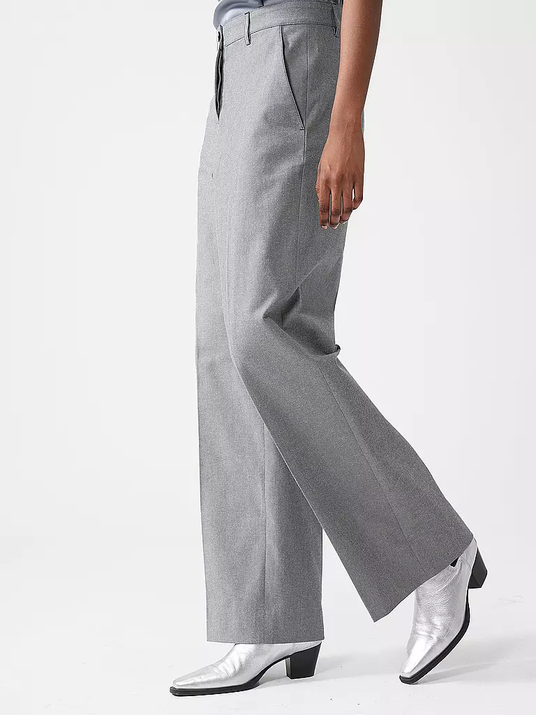 ARMEDANGELS | Hose Wide Leg LEANDRAA HANDAAS | Bleu