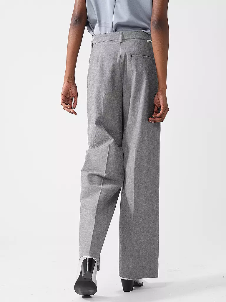 ARMEDANGELS | Hose Wide Leg LEANDRAA HANDAAS | Bleu