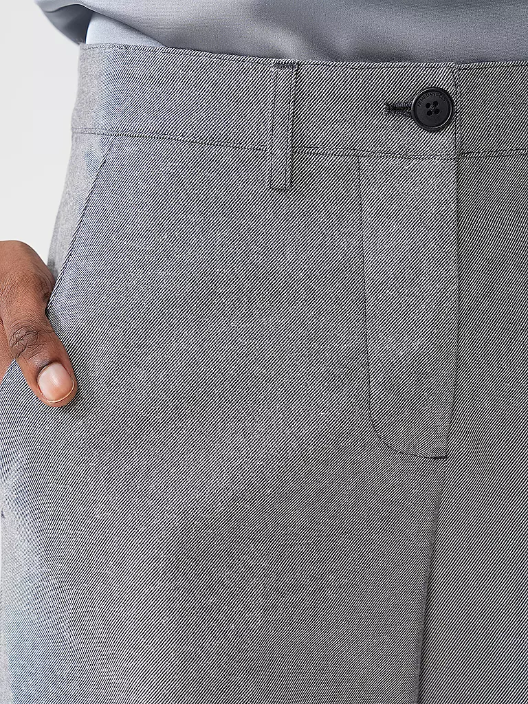 ARMEDANGELS | Hose Wide Leg LEANDRAA HANDAAS | Bleu