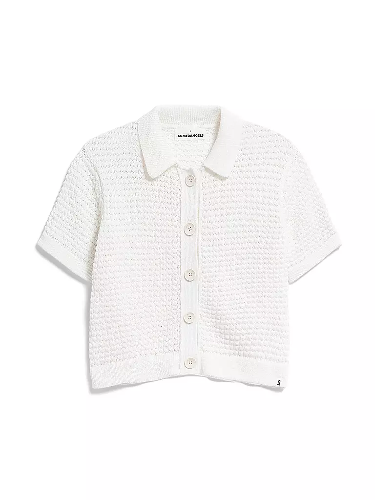 ARMEDANGELS | Jäckchen PASCIAAS CROCHET | Crème