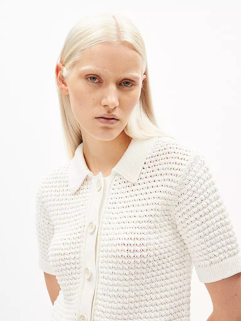 ARMEDANGELS | Jäckchen PASCIAAS CROCHET | Crème