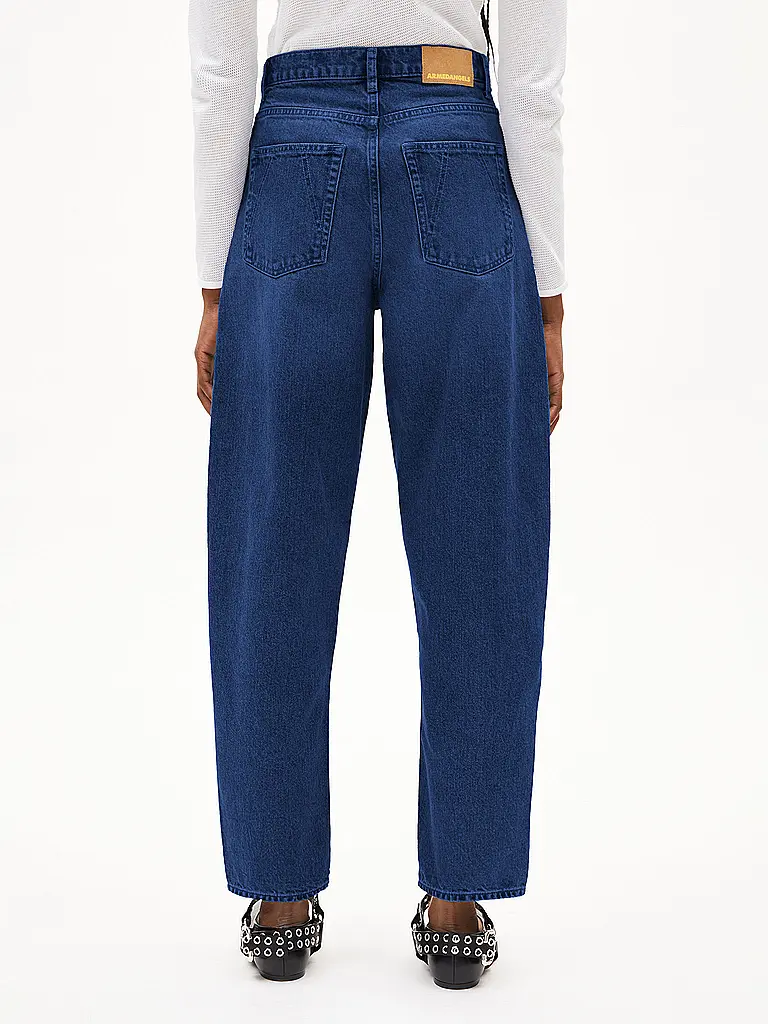 ARMEDANGELS | Jeans Balloon Fit BAARELL | dunkelblau