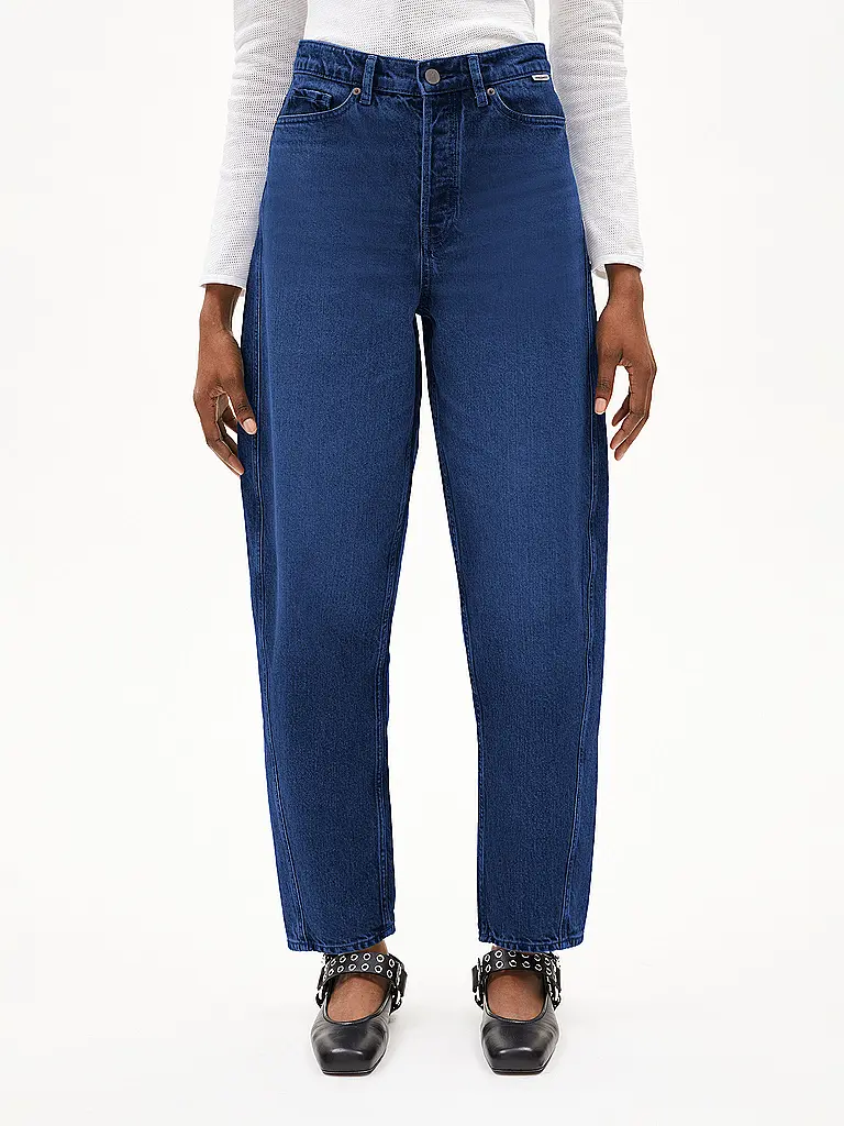 ARMEDANGELS | Jeans Balloon Fit BAARELL | dunkelblau