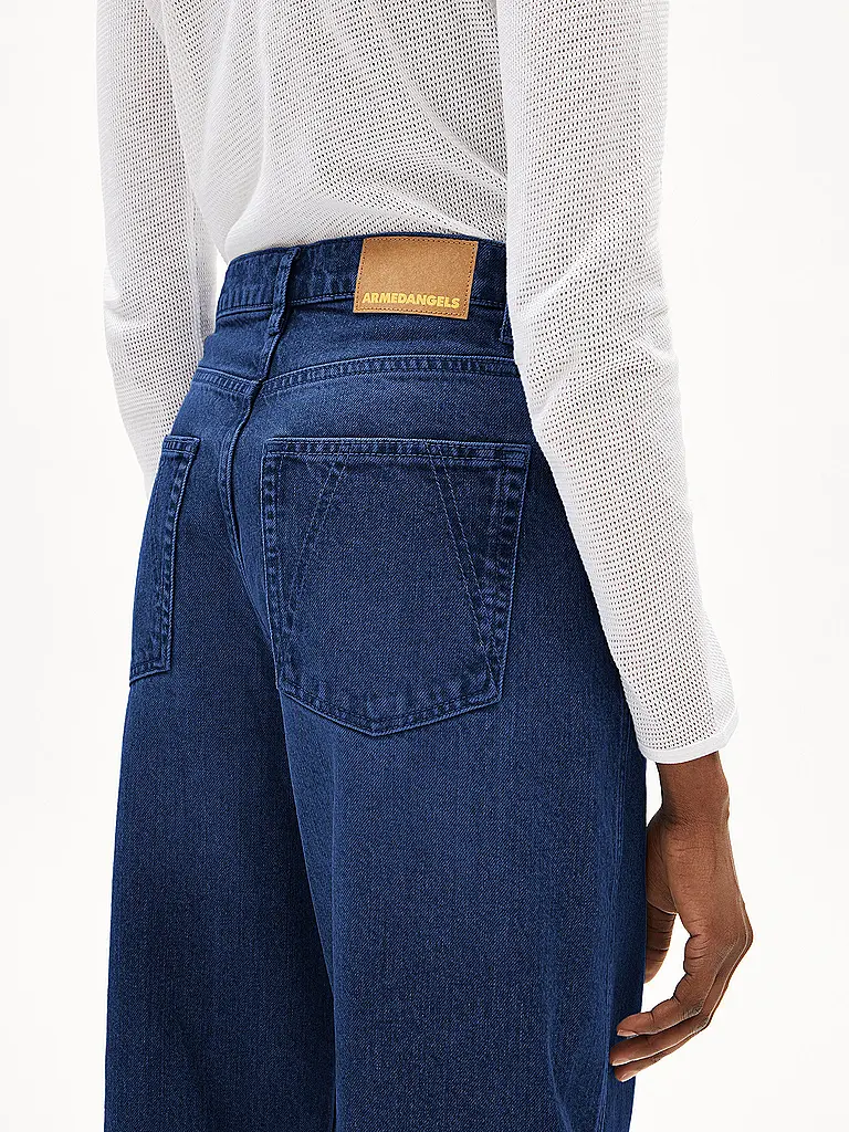 ARMEDANGELS | Jeans Balloon Fit BAARELL | dunkelblau