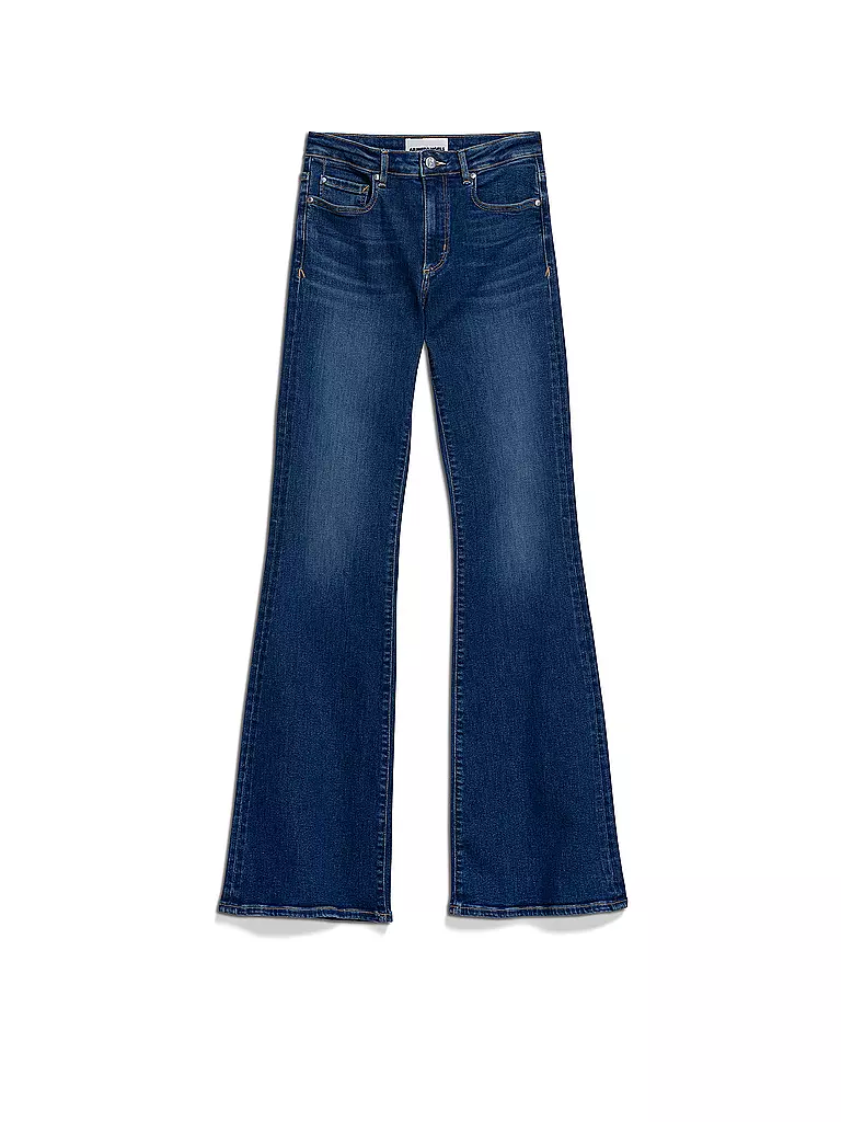 ARMEDANGELS | Jeans Coupe Évasée ANAMAA | dunkelblau
