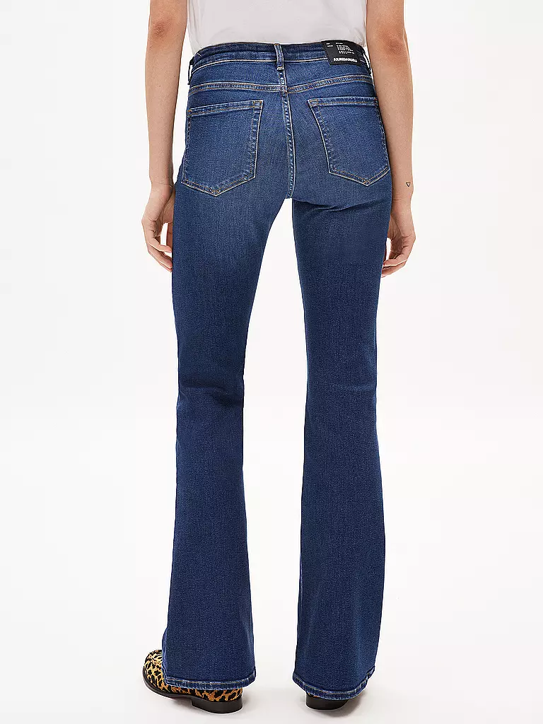 ARMEDANGELS | Jeans Coupe Évasée ANAMAA | dunkelblau