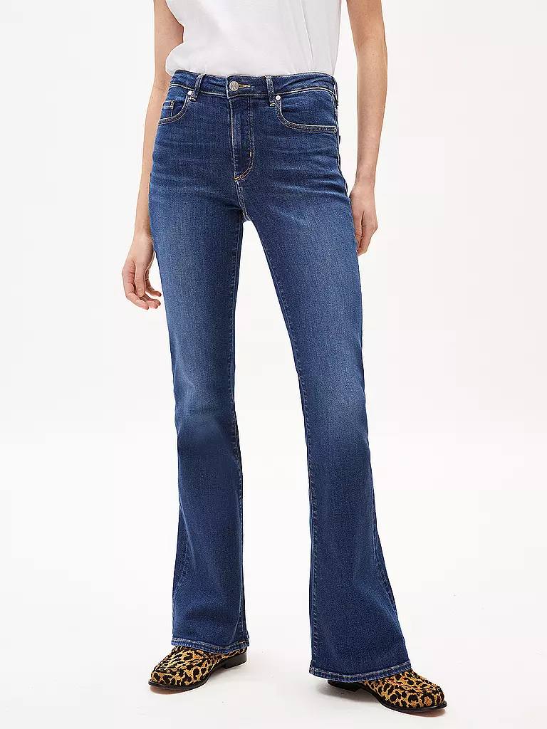ARMEDANGELS | Jeans Coupe Évasée ANAMAA | dunkelblau