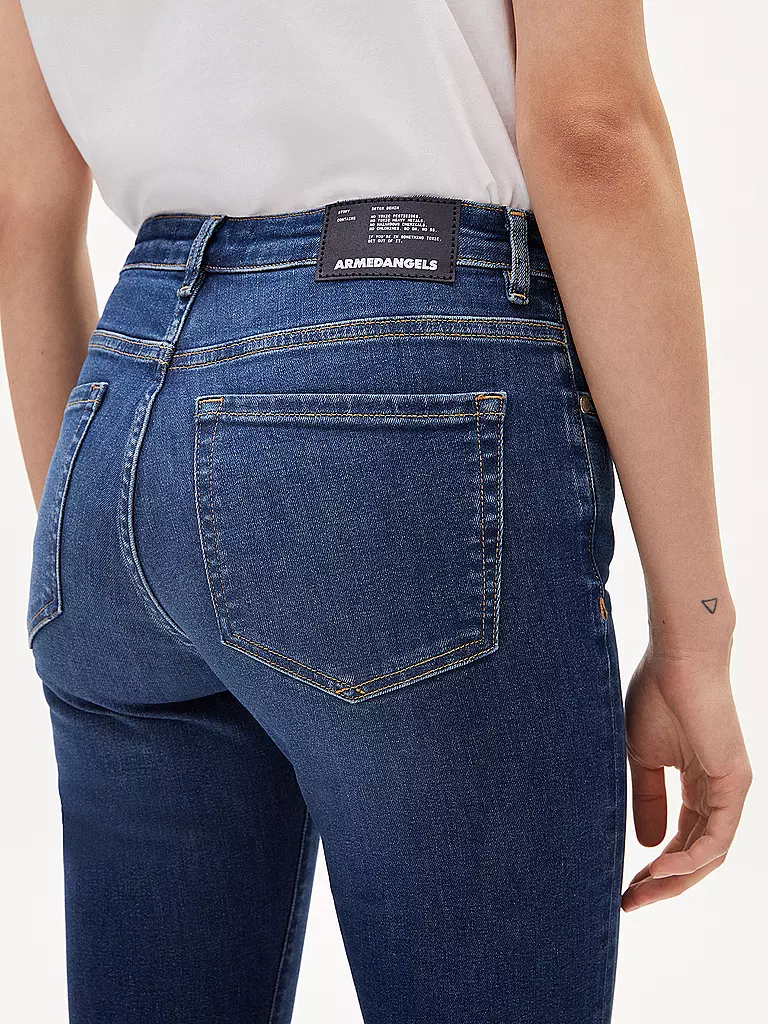 ARMEDANGELS | Jeans Coupe Évasée ANAMAA | dunkelblau