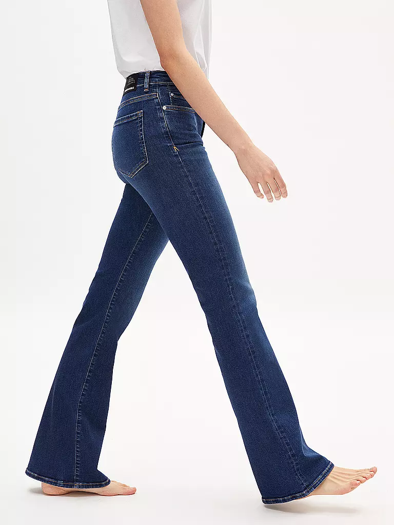 ARMEDANGELS | Jeans Coupe Évasée ANAMAA | dunkelblau