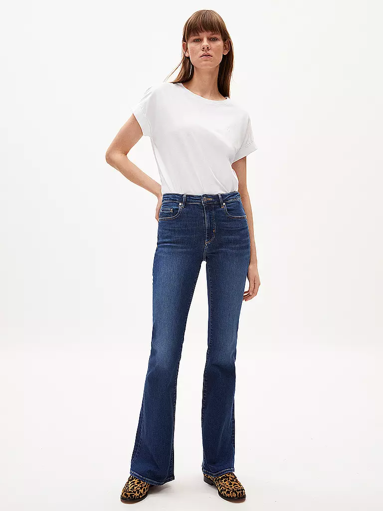 ARMEDANGELS | Jeans Coupe Évasée ANAMAA | dunkelblau