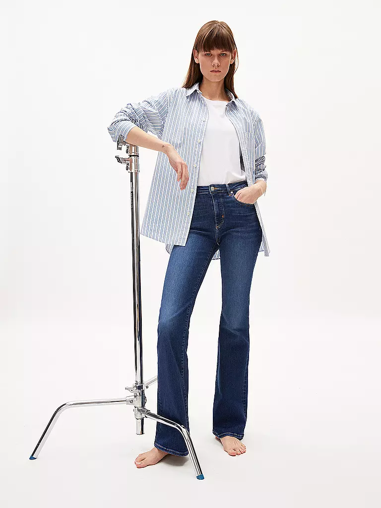 ARMEDANGELS | Jeans Coupe Évasée ANAMAA | dunkelblau