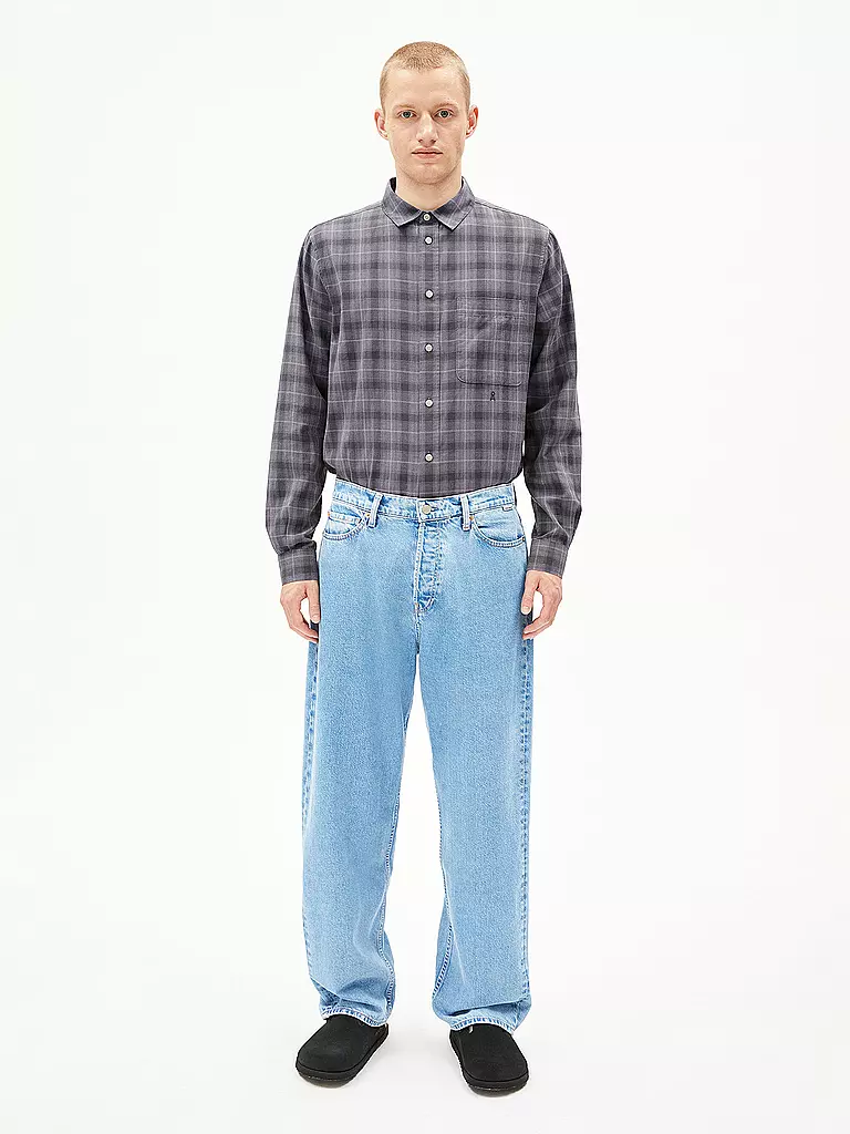 ARMEDANGELS | Jeans Coupe Baggy JAAMEO | hellblau