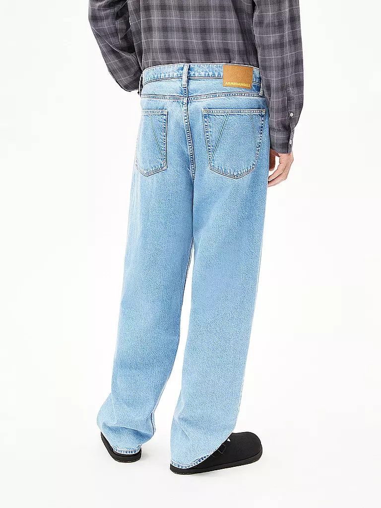 ARMEDANGELS | Jeans Coupe Baggy JAAMEO | hellblau