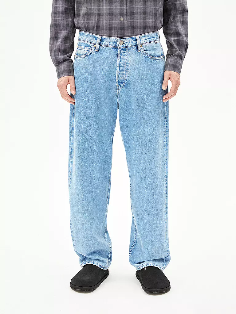 ARMEDANGELS | Jeans Coupe Baggy JAAMEO | hellblau