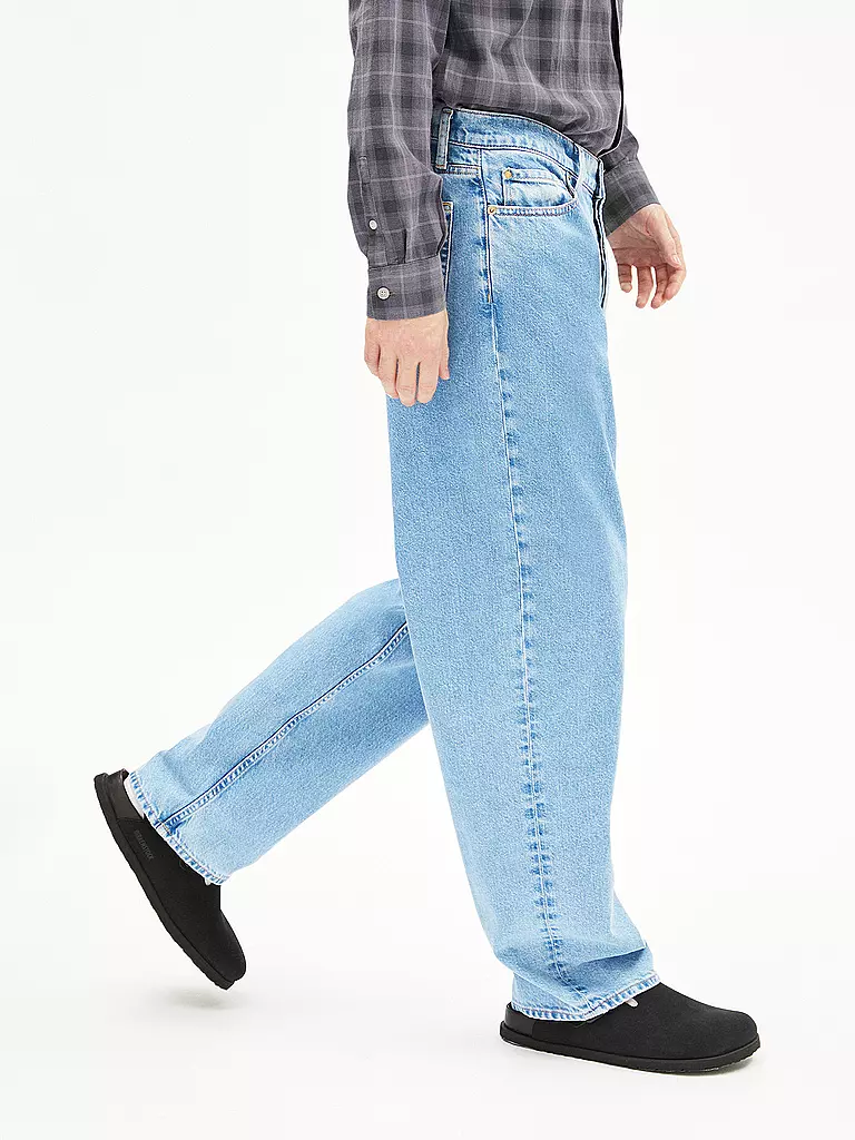 ARMEDANGELS | Jeans Coupe Baggy JAAMEO | hellblau