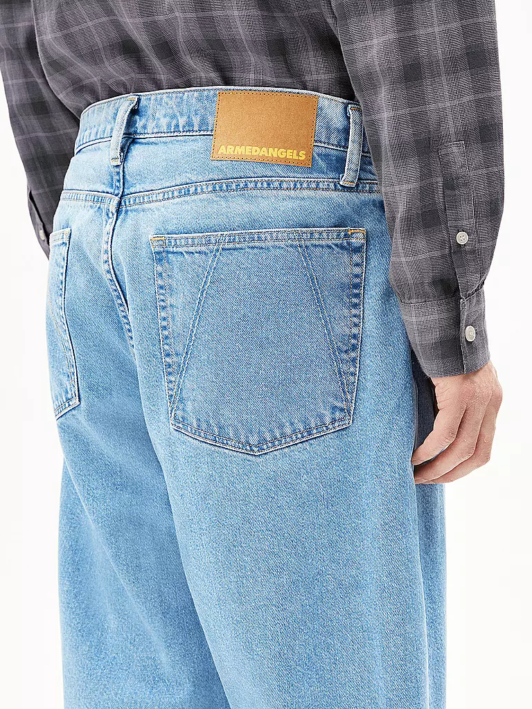 ARMEDANGELS | Jeans Coupe Baggy JAAMEO | hellblau