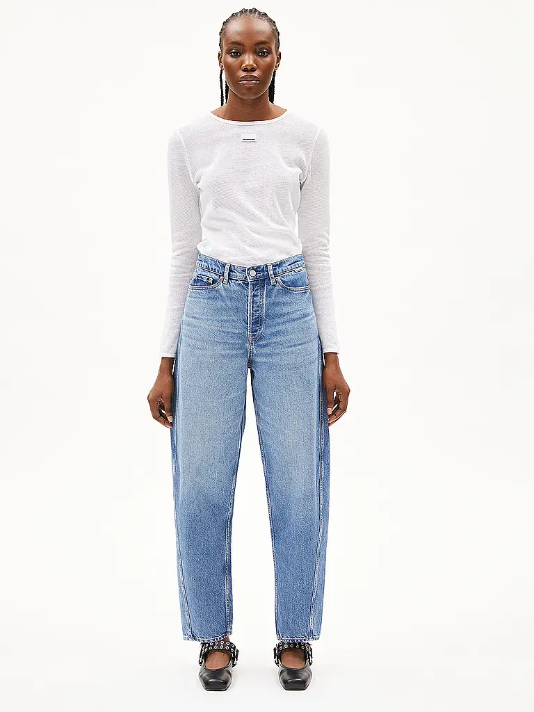 ARMEDANGELS | Jeans coupe ballon BAARELL | 