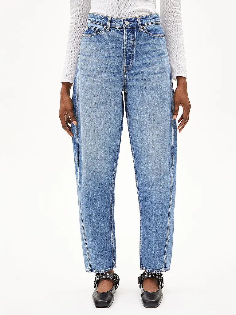 ARMEDANGELS | Jeans coupe ballon BAARELL | 